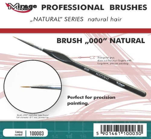 Go to product Mirage 100003 - Natural Paintbrush size 000