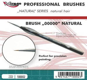Mirage 100002 - Natural Paintbrush size 00000