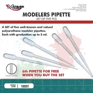 Mirage 100001 - Pipette set 5+1