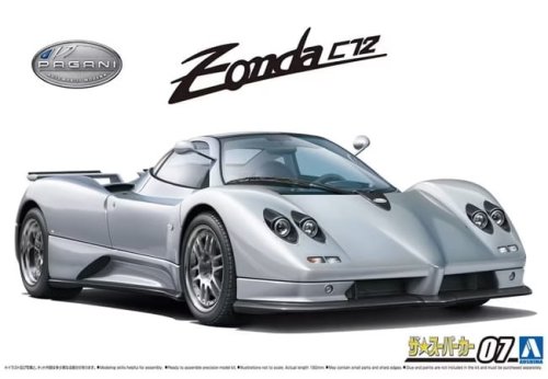 Go to product Aoshima 05602 - 1:24 Pagani Zonda C12S 2000