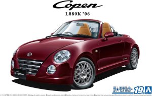 Aoshima 05829 - 1:24 Daihatsu L880K Copen Ultimate Edition 06