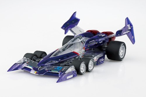 Go to product Aoshima 05853 - 1:24 Super Asurada 01 Clear Version