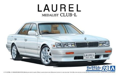 Go to product Aoshima 06128 - 1:24 Nissan HC33 Laurel Medalist Club L '91