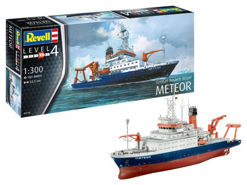 Go to product Revell 05218 - 1:300 German Research Vessel Meteor
