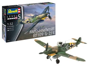 Revell 03829 - 1:32 Messerschmitt Bf 109 G-2/4
