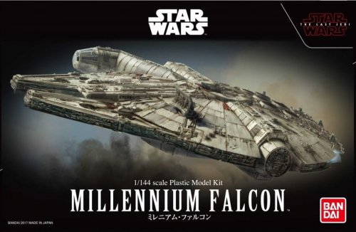 Go to product Revell 01211 - 1:144 Bandai Millennium Falcon