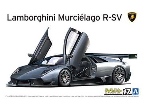 Go to product Aoshima 06374 - 1:24 Lamborghini Murcielago R-SV '10