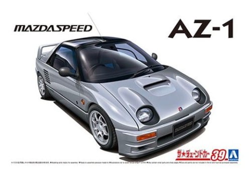 Go to product Aoshima 06236 - 1:24 Mazda Speed PG6SA AZ-1 '92 Mazda
