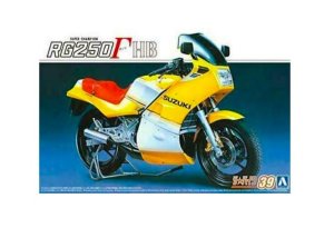 Aoshima 06231 - 1:12 Suzuki GJ21A RG250 HB '84