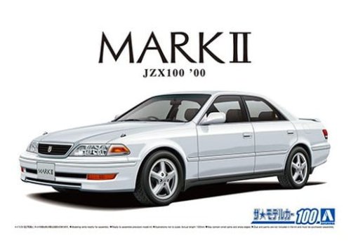 Go to product Aoshima 06220 - 1:24 Toyota JZX100 Mark II Tourer V '00