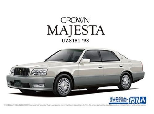 Go to product Aoshima 06219 - 1:24 Toyota UZS151 Crown Majesta C-Type '98