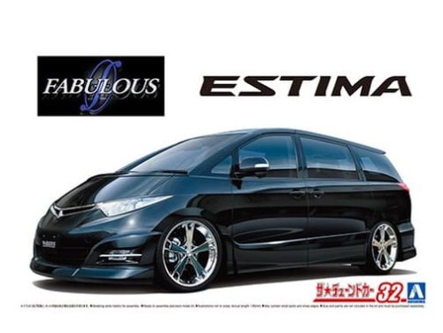Go to product Aoshima 06216 - 1:24 Fablous Various GSR50 Estima '06 Toyota