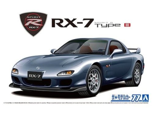 Go to product Aoshima 06193 - 1:24 Mazda FD3S RX-7 Spirit R Type B '02