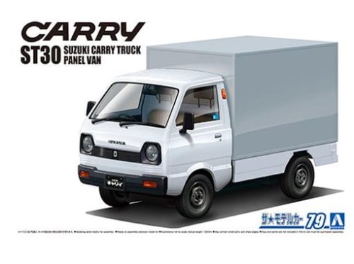 Go to product Aoshima 06170 - 1:24 Suzuki ST30 Carry Panel Van '79
