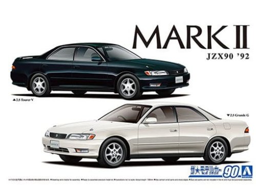 Go to product Aoshima 06146 - 1:24 Toyota JZX90 Mark II Grande / Tourer '92