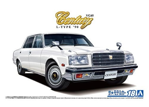 Go to product Aoshima 06144 - 1:24 Toyota VG45 Century L-Type '90