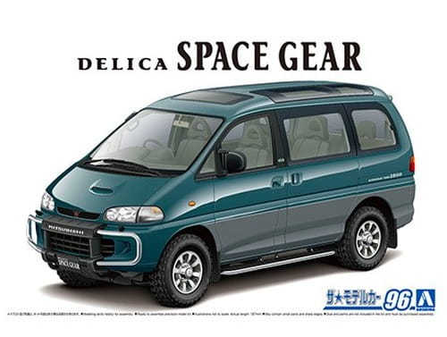 Go to product Aoshima 06140 - 1:24 Mitsubishi PE8W Delica Space Gear '96