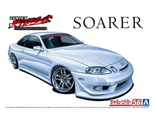 Go to product Aoshima 06133 - 1:24 Vertex JZZ30 Soarer '96 Toyota