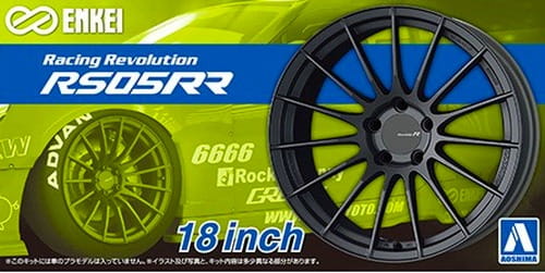 Go to product Aoshima 06119 - 1:24 Enkei RS05RR 18inch