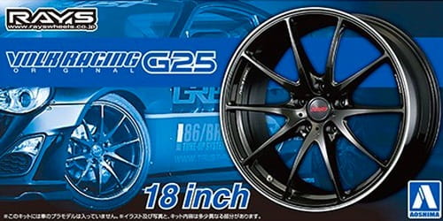 Go to product Aoshima 06118 - 1:24 Volk Racing G25 18inch