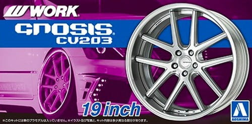 Go to product Aoshima 06116 - 1:24 Work Gnosis CV203 19inch