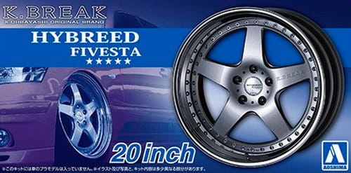 Go to product Aoshima 06113 - 1:24 K-Break Hybreed Fivesta 20inch