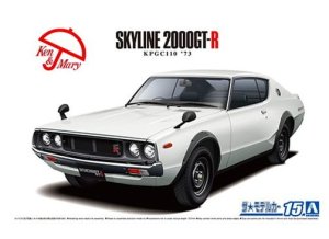 Aoshima 05951 - 1:24 Skyline HT2000GT-R '73 Nissan KPGC110