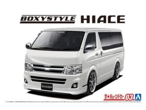 Aoshima 05895 - 1:24 Boxystyle TRH200V Hiace Super GL 10 Toyota