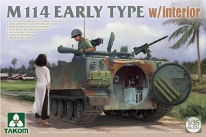 Takom 2154 - 1:35 M114 early & late type w/interior