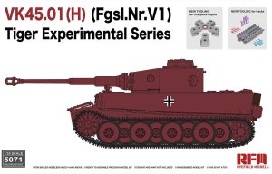 Rye Field Model 5071 - 1:35 VK45.01(H) (Fgsl.Nr.V1) Tiger Experimental Series