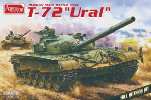 Amusing Hobby 35A052 - 1:35 T-72 Ural with Full Interior