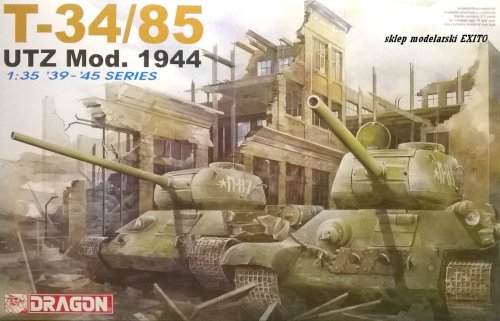 Go to product DRAGON 6203 - 1:35 T-34/85 UTZ Mod.1944