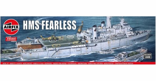 Go to product Airfix 03205V - 1:600 HMS Fearless