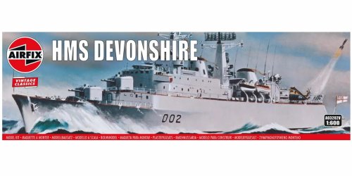 Go to product Airfix 03202V - 1:600 HMS Devonshire