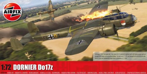 Go to product Airfix 05010A - 1:72 Dornier Do17z