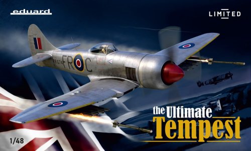 Go to product Eduard 11164 - 1:48 The Ultimate Tempest - Limited Edition