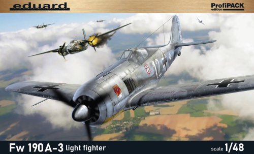 Go to product Eduard 82141 - 1:48 Fw 190A-3 light fighter