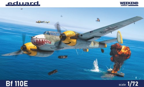 Go to product Eduard 7464 - 1:72 Messerschmitt Bf 110E