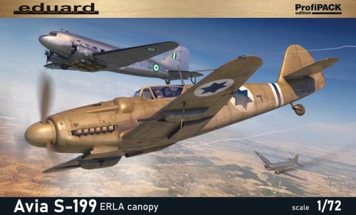 Go to product Eduard 70152 - 1:72 Avia S-199 Erla canopy