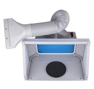 FINE-ART FA-667 - Komora do malowania szeroka, z regulacją i oświetleniem