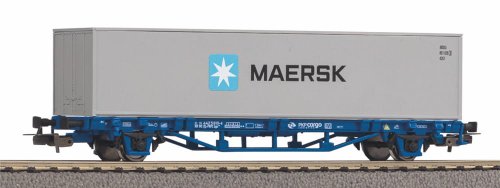 Go to product PIKO 97162 H0 - Wagon kontenerowy Lgs579 Maersk PKP Cargo