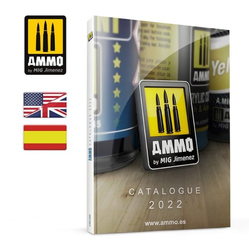 Go to product Ammo Mig - Katalog firmowy