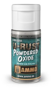 Ammo Mig 2250 - U-Rust - Powdered Oxide 35g