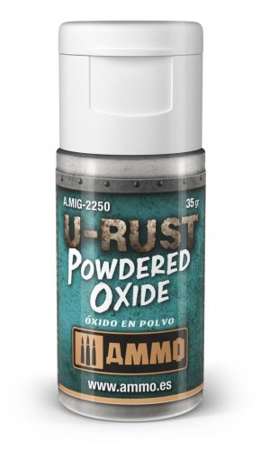 Go to product Ammo Mig 2250 - U-Rust - Powdered Oxide 35g