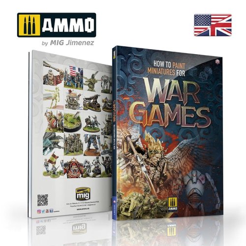 Go to product Ammo Mig 6285 - How to Paint Miniatures for Wargames