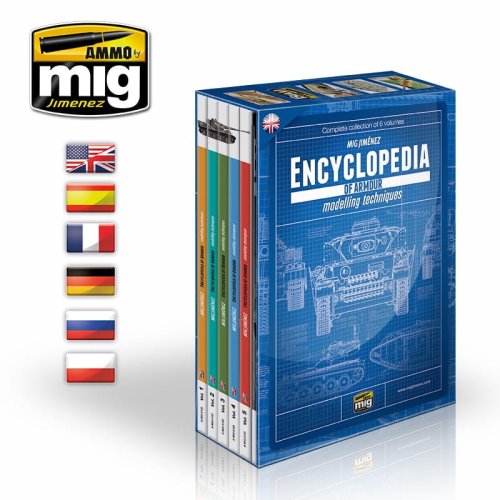 Go to product Ammo Mig 6149 - Complete Encyclopedia of Armour Modelling Techniques