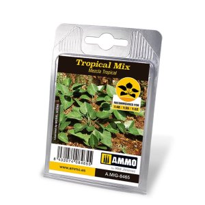 Ammo Mig 8465 - Tropical Mix - Roślinność tropikalna