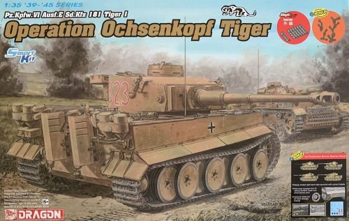 Go to product Dragon 6328 - 1:35 Operation Ochsenkopf Tiger