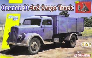 Dragon 6974 - 1:35 German 3t 4x2 Cargo Truck Opel Blitz