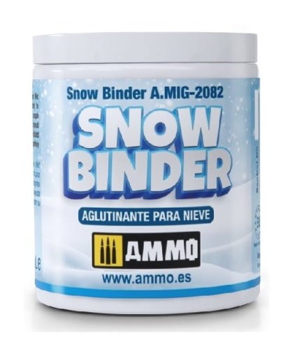Go to product Ammo Mig 2082 - Snow Binder 100 ml